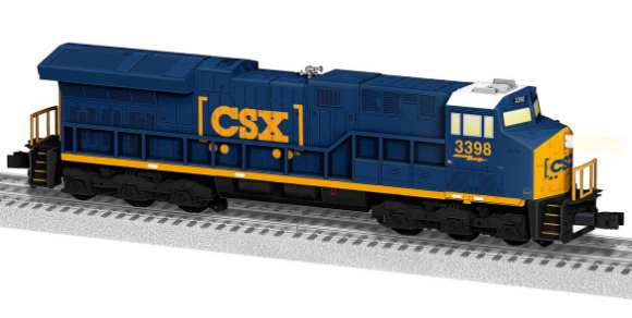 Picture of Lionel LionChief CSX ET44 Diesel #3398