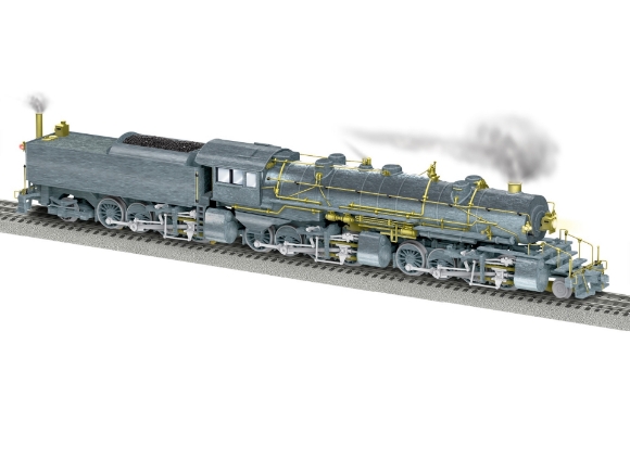 Picture of Lionel VISIONLINE Pilot Triplex Locomotive #9999