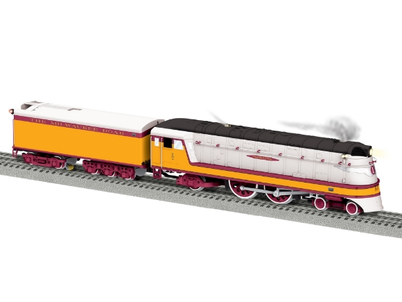 Picture of Lionel LEGACY Milwaukee Road Hiawatha 4-4-2 Locomotive #1