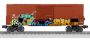 Picture of Lionel Norfolk Southern Graffiti Hi-Cube Boxcar