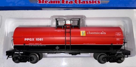 Picture of ATLAS PPGX 11k Gallon Tank Car #1081 (used)