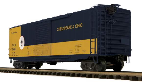 Picture of MTH Premier Chesapeake & Ohio 50' PS-1 Boxcar w/ Youngstown Door