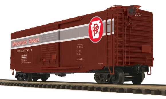 Picture of MTH Premier Pennsylvania 50' PS-1 Boxcar w/ Youngstown Door 