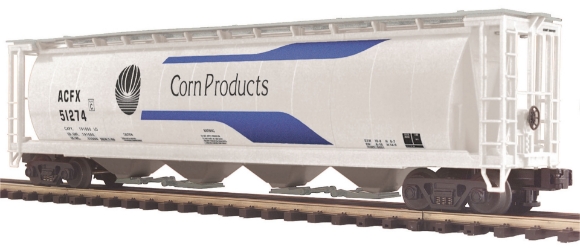 Picture of MTH Premier Corn Products 100-Ton Hopper Car