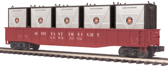 Picture of MTH Premier ACME Gondola w/ (5) LCL Containers