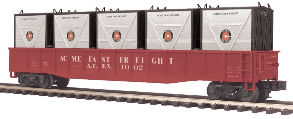 Picture of MTH Premier ACME Gondola w/ LCL Containers