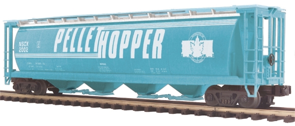 Picture of MTH Premier Pellet Blue National 100-Ton Hopper