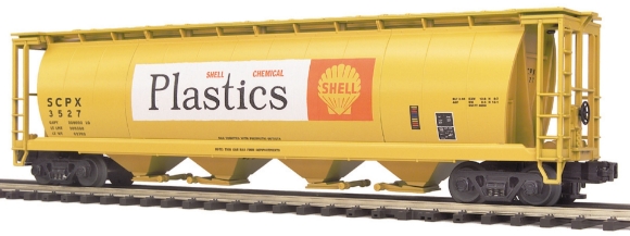 Picture of MTH Premier Shell Plastics 100-Ton Hopper Car