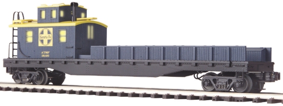 Picture of MTH Premier Santa Fe Crane Tender