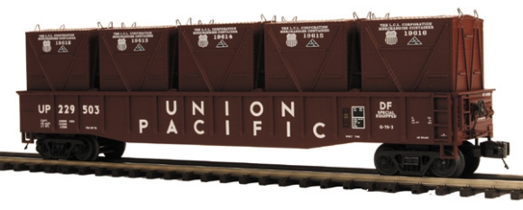 Picture of MTH Premier Union Pacific Gondola w/ LCL Containers