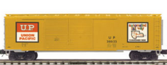 Picture of MTH Premier Union Pacific 50' Boxcar