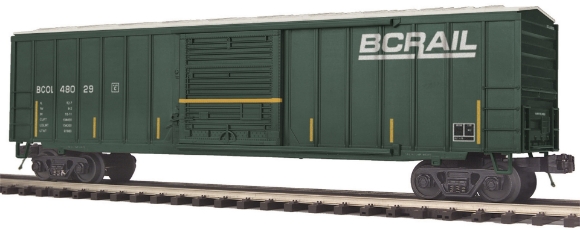 Picture of MTH Premier BC Rail 50' Boxcar