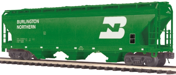 Picture of MTH Premier Burlington Northern 3-Bay Centeflow Hopper