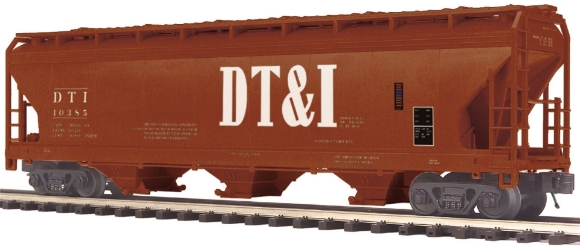 Picture of MTH Premier Detroit, Toledo & Ironton (DT&I) 3-Bay Centeflow Hopper