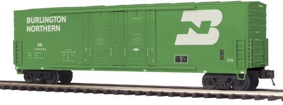 Picture of MTH Premier Burlington Northern 50' Double-Door Boxcar