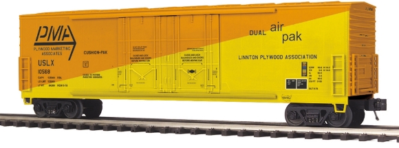 Picture of MTH Premier Plywood Marketing Assc. 50' Double-Door Boxcar