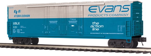 Picture of MTH Premier Evans Products 50' Double-Door Boxcar