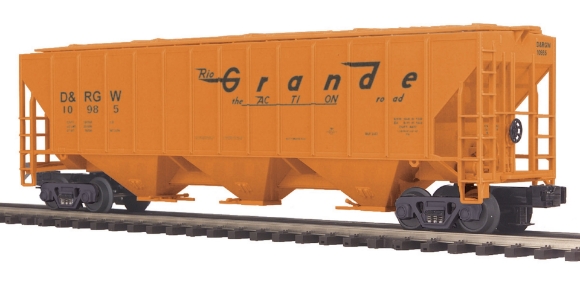 Picture of MTH Premier Denver & Rio Grande Ps-2CD High Side Hopper Car