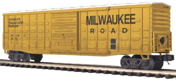 Picture of MTH Premier Milwaukee Road 50' Waffle-Sided Boxcar