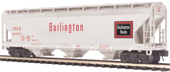 Picture of MTH Premier Burlington 3-Bay Centerflow Hopper