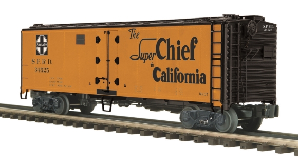 Picture of MTH Premier Santa Fe 40' Steel-Sided Reefer