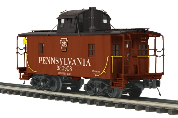 Picture of MTH Premier Pennsylvania N-6B Caboose