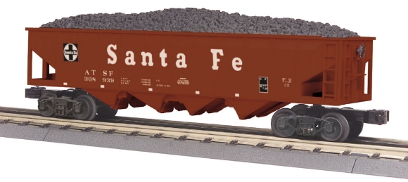 Picture of MTH RailKing Santa Fe 4-Bay Hopper