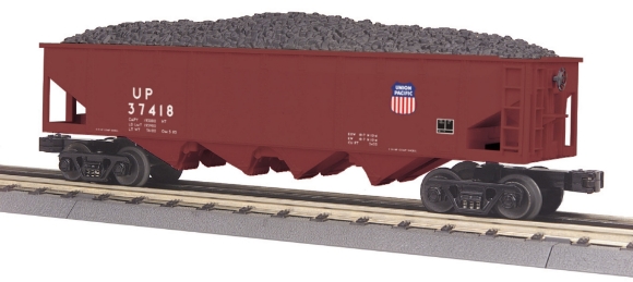 Picture of MTH RailKing Union Pacific 4-Bay Hopper