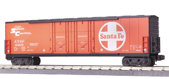 Picture of MTH RailKing Santa Fe 50' Double-Door Boxcar 