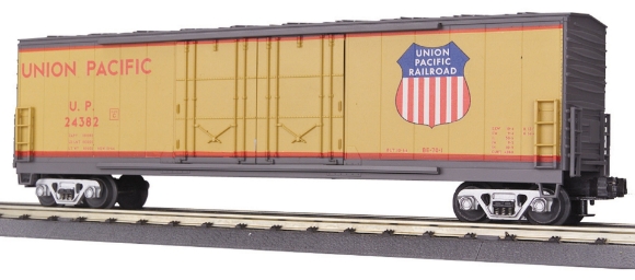 Picture of MTH RailKing Union Pacific 50' Double-Door Boxcar  