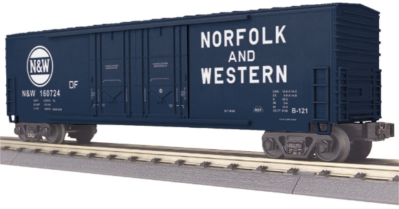 Picture of MTH RailKing Norfolk & Western 50' Double-Door Boxcar