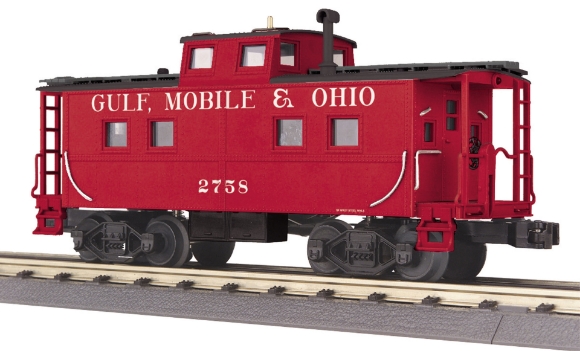 Picture of MTH RailKing Gulf Mobile & Ohio Steel Caboose