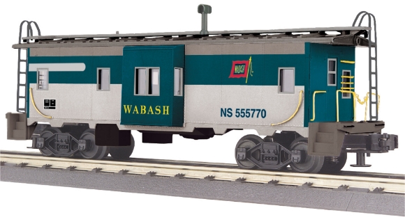 Picture of MTH RailKing Wabash (NS Heritage) Bay-Window Caboose 