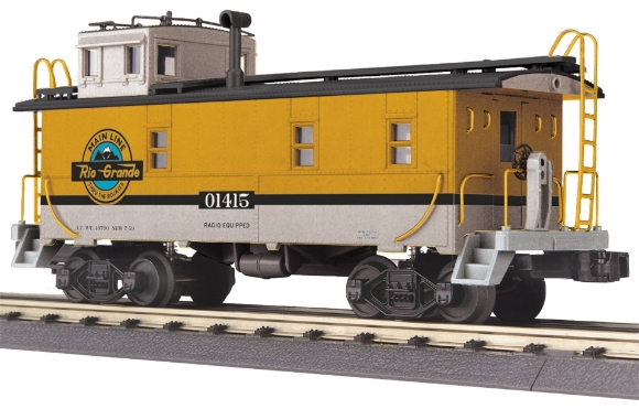 Picture of MTH RailKing Rio Grande Offset Steel Caboose