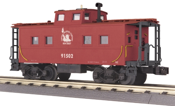 Picture of MTH RailKing New Jersey Central Steel Caboose