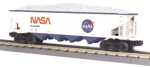 Picture of MTH RailKing NASA Hopper w/ White Coal Load