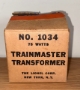 Picture of Lionel Postwar Type-1034 (A) Transformer (75-watts)