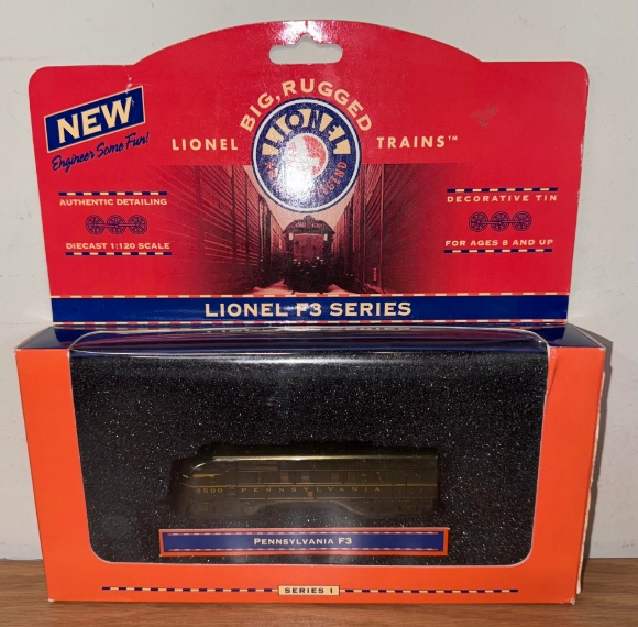 Picture of Lionel Big, Rugged Trains 1:120 Pennsylvania F3 Diesel