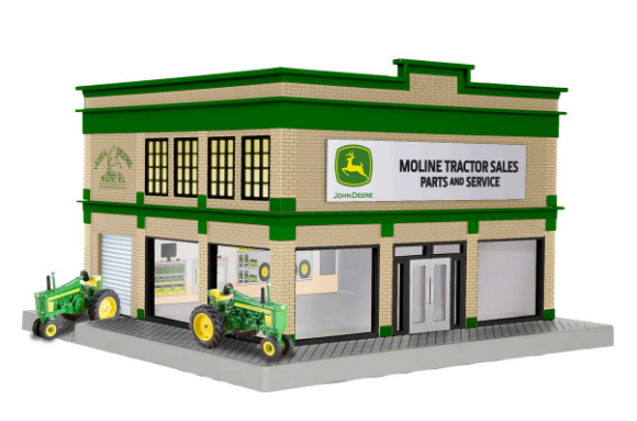 Picture of Lionel John Deere Showroom Building 