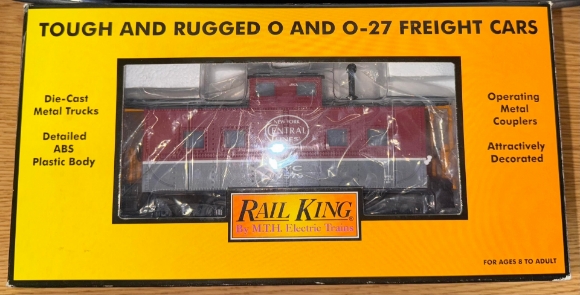 Picture of MTH RailKing New York Central Steel Caboose