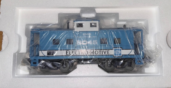 Picture of MTH RailKing Electro-Motive Steel Caboose