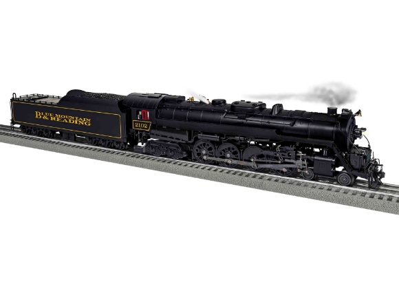 Picture of Reading & Blue Mountain T-1 Locomotive #2102