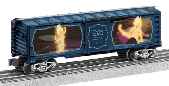 Picture of Lionel Disney's D23 Tinkerbell Boxcar