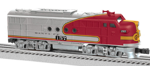 Picture of Lionel Santa Fe ATSF Non-Powered FT Diesel