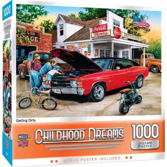 Picture of Childhood Dreams - Getting Dirty 1000pc Puzzle