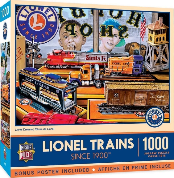 Picture of Lionel Dreams 1000pc Puzzle