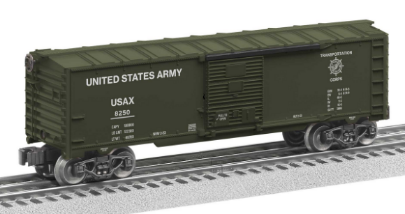 Picture of Lionel U.S. Army Boxcar