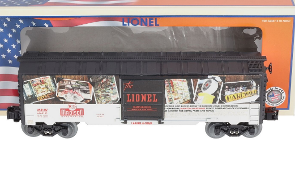 Picture of Lionel Madison Hardware Boxcar 6464-105