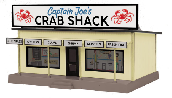 Picture of MTH Captain Joe's Crab Shack Roadside Stand