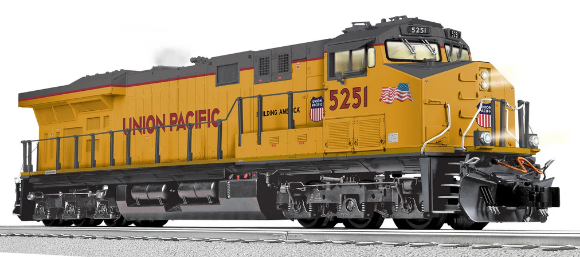 Picture of Lionel Union Pacific SuperBass ES44 #5251